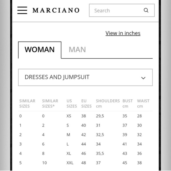 NWT Marciano Marine Dress - Picture 6 of 6